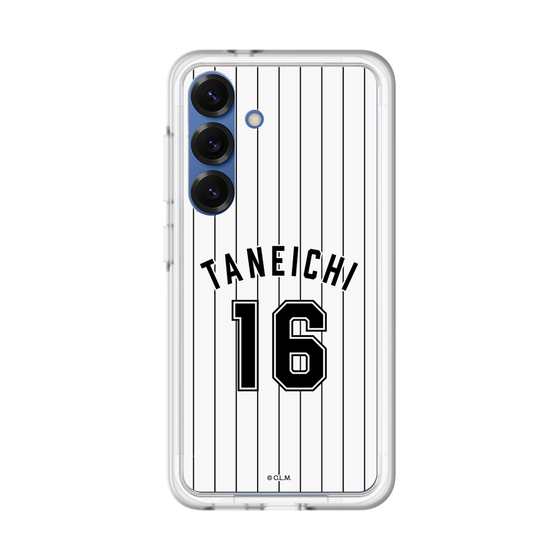 スリムプロテクションプレミアムケース［ 千葉ロッテマリーンズ - #16 TANEICHI ］