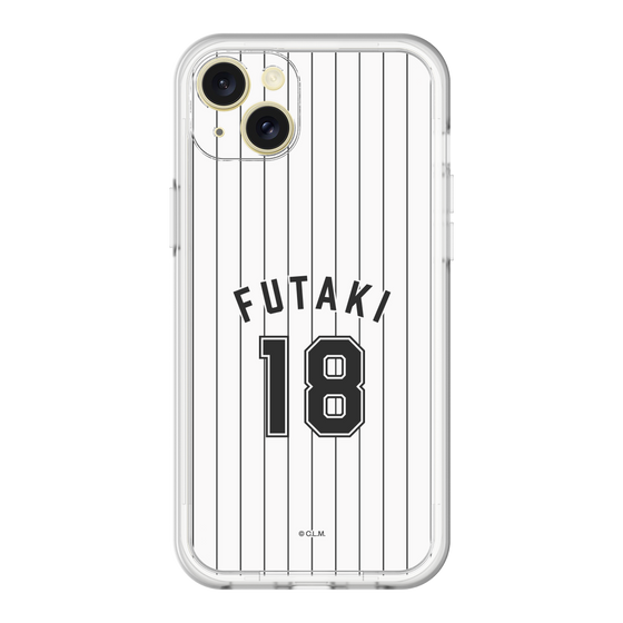 スリムプロテクションプレミアムケース［ 千葉ロッテマリーンズ - #18 FUTAKI ］