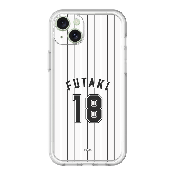 スリムプロテクションプレミアムケース［ 千葉ロッテマリーンズ - #18 FUTAKI ］