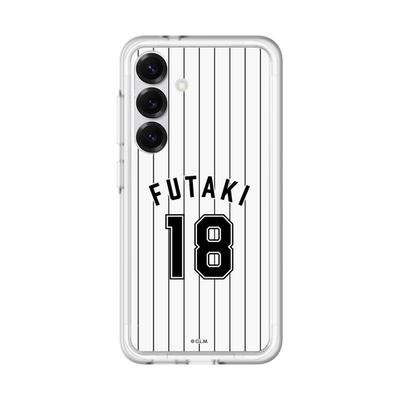 スリムプロテクションプレミアムケース［ 千葉ロッテマリーンズ - #18 FUTAKI ］