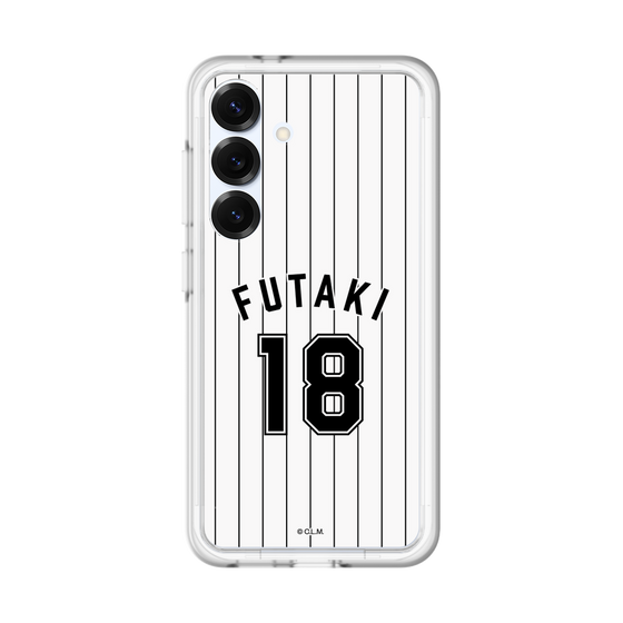 スリムプロテクションプレミアムケース［ 千葉ロッテマリーンズ - #18 FUTAKI ］