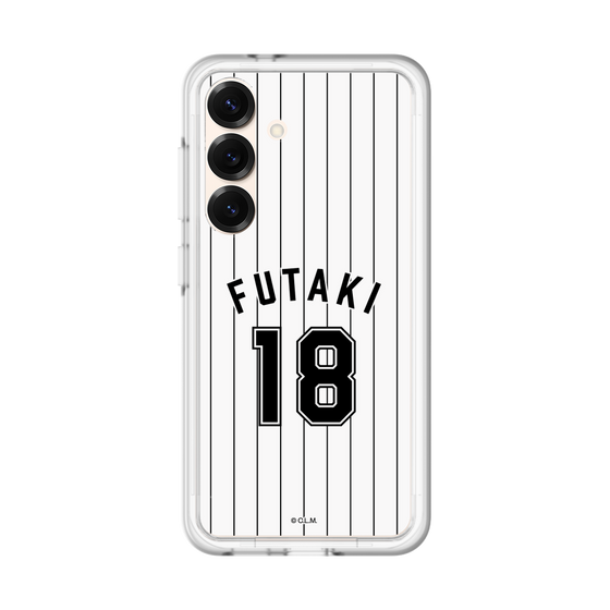 スリムプロテクションプレミアムケース［ 千葉ロッテマリーンズ - #18 FUTAKI ］