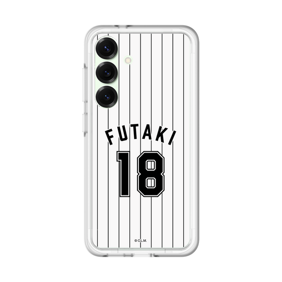 スリムプロテクションプレミアムケース［ 千葉ロッテマリーンズ - #18 FUTAKI ］