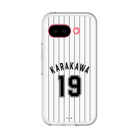 スリムプロテクションプレミアムケース［ 千葉ロッテマリーンズ - #19 KARAKAWA ］
