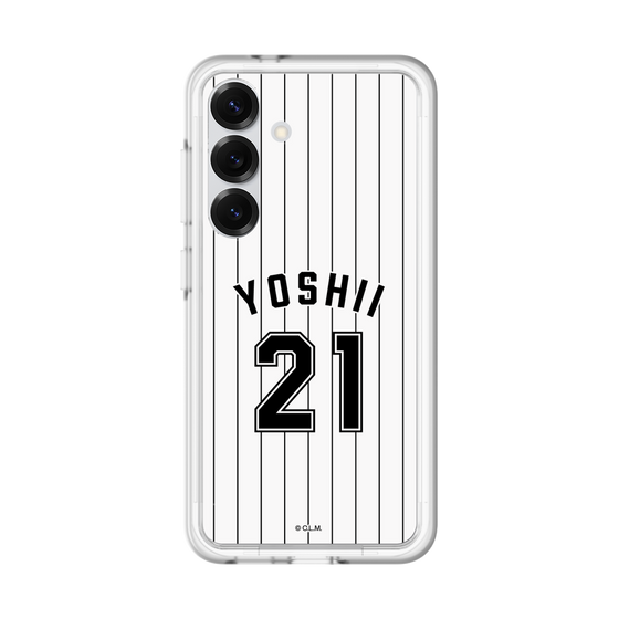 スリムプロテクションプレミアムケース［ 千葉ロッテマリーンズ - #21 YOSHII ］