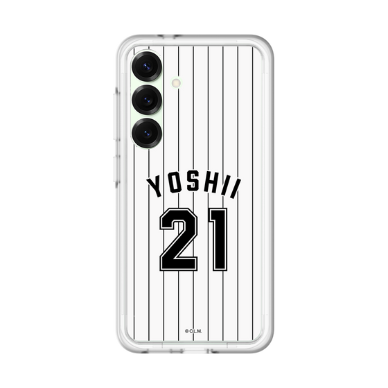 スリムプロテクションプレミアムケース［ 千葉ロッテマリーンズ - #21 YOSHII ］