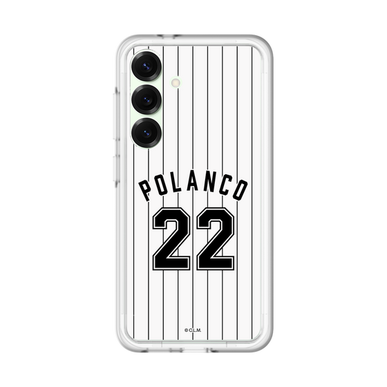 スリムプロテクションプレミアムケース［ 千葉ロッテマリーンズ - #22 POLANCO ］