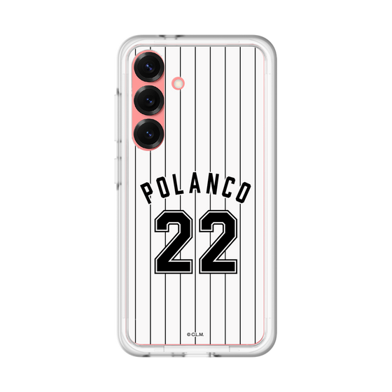 スリムプロテクションプレミアムケース［ 千葉ロッテマリーンズ - #22 POLANCO ］