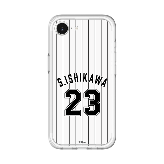 スリムプロテクションプレミアムケース［ 千葉ロッテマリーンズ - #23 S.ISHIKAWA ］