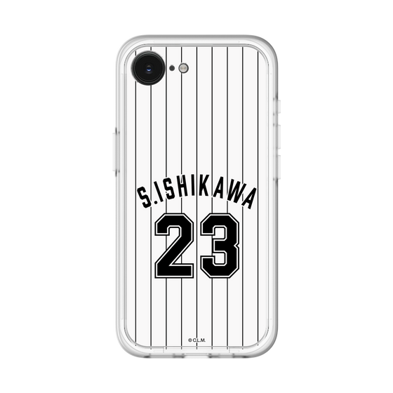 スリムプロテクションプレミアムケース［ 千葉ロッテマリーンズ - #23 S.ISHIKAWA ］