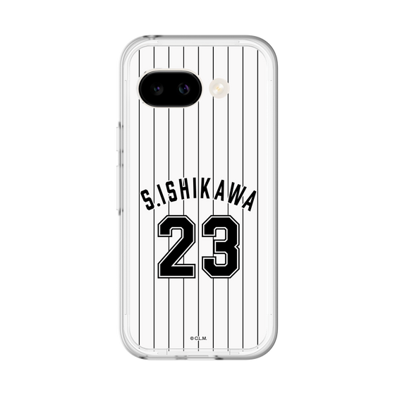 スリムプロテクションプレミアムケース［ 千葉ロッテマリーンズ - #23 S.ISHIKAWA ］