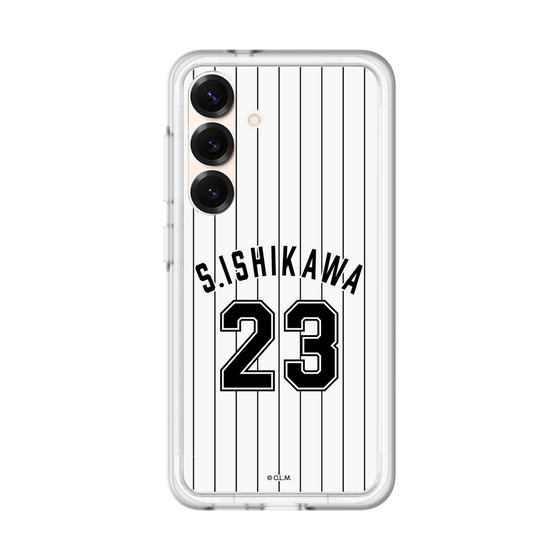 スリムプロテクションプレミアムケース［ 千葉ロッテマリーンズ - #23 S.ISHIKAWA ］