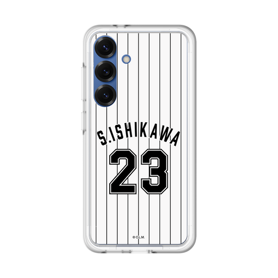 スリムプロテクションプレミアムケース［ 千葉ロッテマリーンズ - #23 S.ISHIKAWA ］
