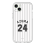 スリムプロテクションプレミアムケース［ 千葉ロッテマリーンズ - #24 AZUMA ］