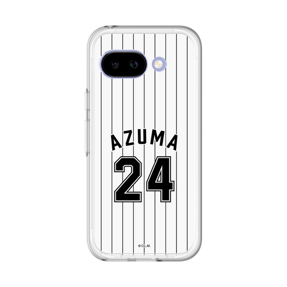 スリムプロテクションプレミアムケース［ 千葉ロッテマリーンズ - #24 AZUMA ］