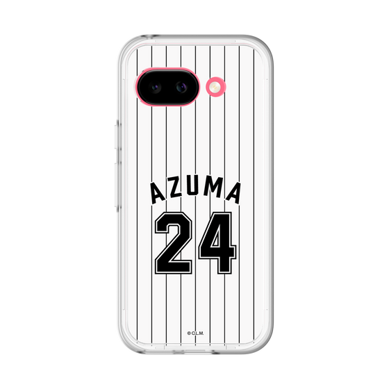 スリムプロテクションプレミアムケース［ 千葉ロッテマリーンズ - #24 AZUMA ］