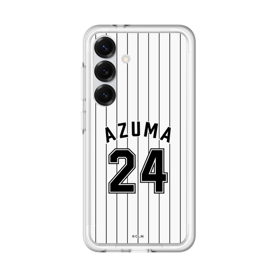 スリムプロテクションプレミアムケース［ 千葉ロッテマリーンズ - #24 AZUMA ］