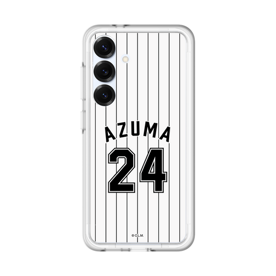 スリムプロテクションプレミアムケース［ 千葉ロッテマリーンズ - #24 AZUMA ］
