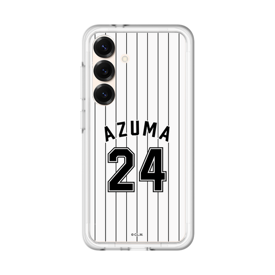 スリムプロテクションプレミアムケース［ 千葉ロッテマリーンズ - #24 AZUMA ］