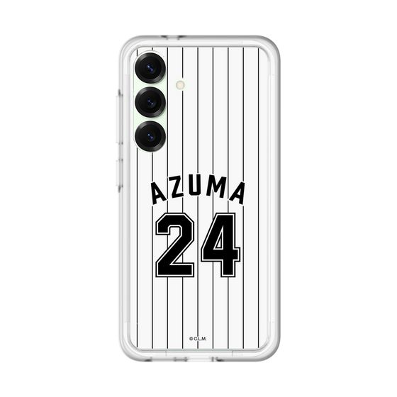 スリムプロテクションプレミアムケース［ 千葉ロッテマリーンズ - #24 AZUMA ］