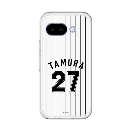 スリムプロテクションプレミアムケース［ 千葉ロッテマリーンズ - #27 TAMURA ］