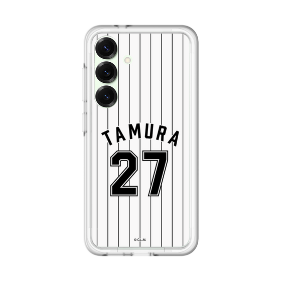 スリムプロテクションプレミアムケース［ 千葉ロッテマリーンズ - #27 TAMURA ］