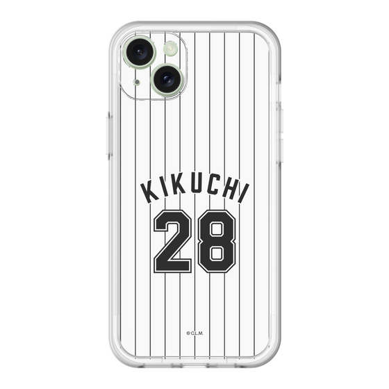 スリムプロテクションプレミアムケース［ 千葉ロッテマリーンズ - #28 KIKUCHI ］