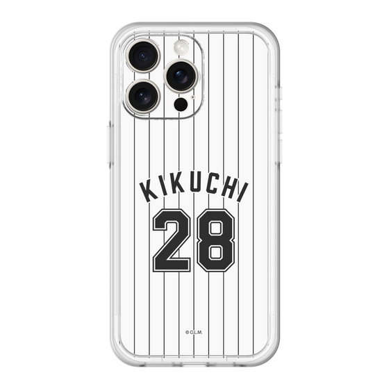 スリムプロテクションプレミアムケース［ 千葉ロッテマリーンズ - #28 KIKUCHI ］