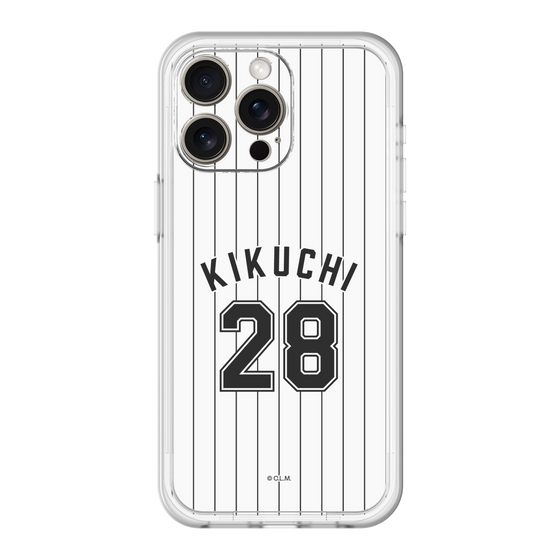 スリムプロテクションプレミアムケース［ 千葉ロッテマリーンズ - #28 KIKUCHI ］