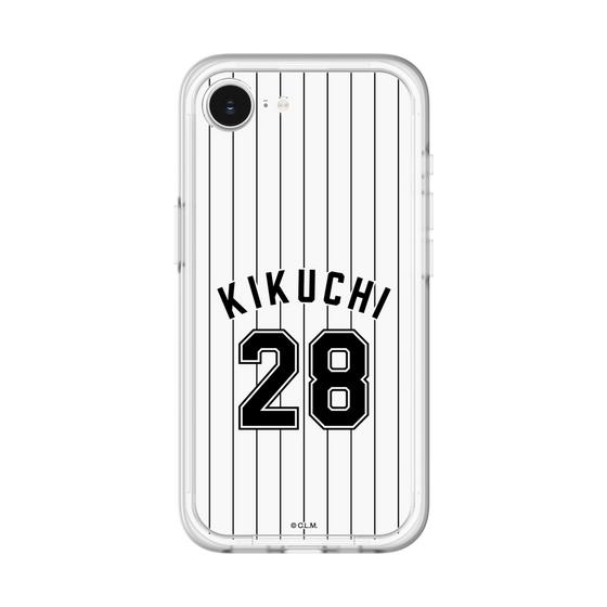 スリムプロテクションプレミアムケース［ 千葉ロッテマリーンズ - #28 KIKUCHI ］