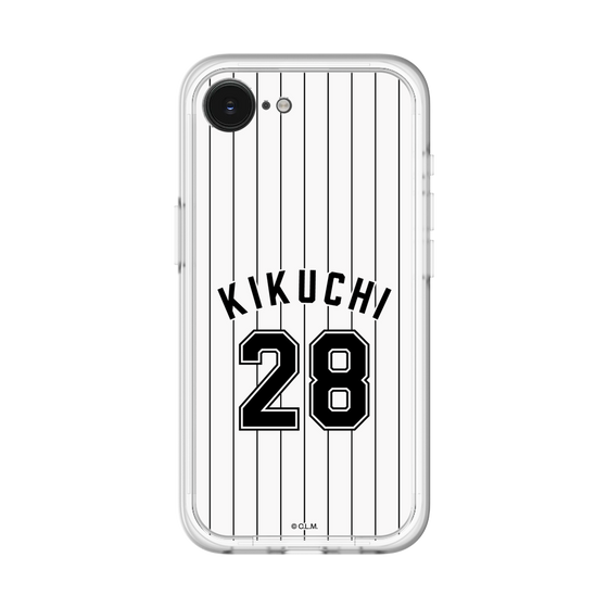スリムプロテクションプレミアムケース［ 千葉ロッテマリーンズ - #28 KIKUCHI ］