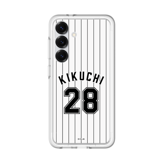 スリムプロテクションプレミアムケース［ 千葉ロッテマリーンズ - #28 KIKUCHI ］