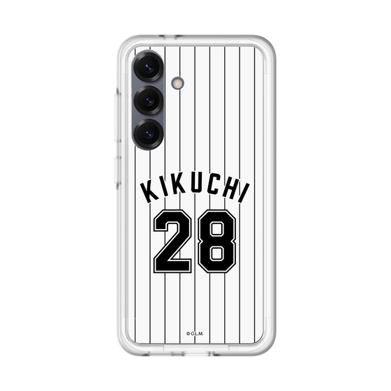 スリムプロテクションプレミアムケース［ 千葉ロッテマリーンズ - #28 KIKUCHI ］