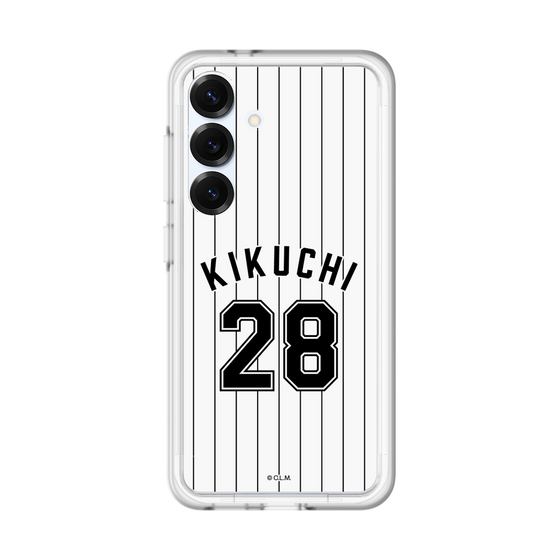 スリムプロテクションプレミアムケース［ 千葉ロッテマリーンズ - #28 KIKUCHI ］