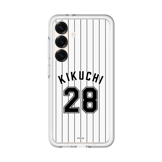 スリムプロテクションプレミアムケース［ 千葉ロッテマリーンズ - #28 KIKUCHI ］