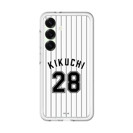 スリムプロテクションプレミアムケース［ 千葉ロッテマリーンズ - #28 KIKUCHI ］