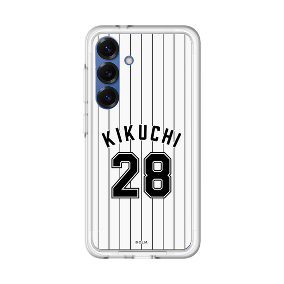 スリムプロテクションプレミアムケース［ 千葉ロッテマリーンズ - #28 KIKUCHI ］
