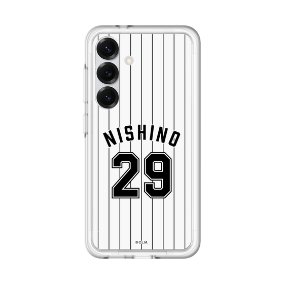 スリムプロテクションプレミアムケース［ 千葉ロッテマリーンズ - #29 NISHINO ］