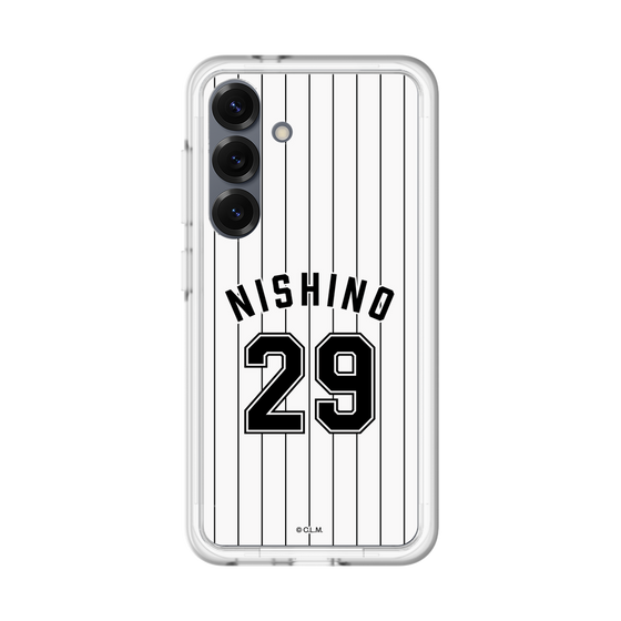 スリムプロテクションプレミアムケース［ 千葉ロッテマリーンズ - #29 NISHINO ］