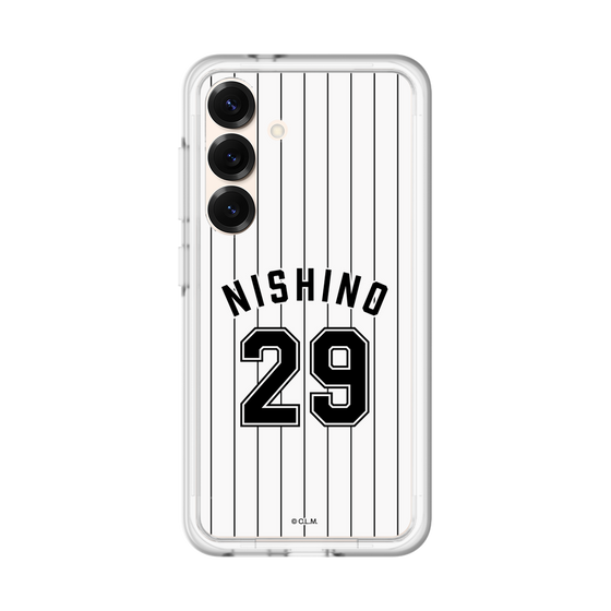 スリムプロテクションプレミアムケース［ 千葉ロッテマリーンズ - #29 NISHINO ］
