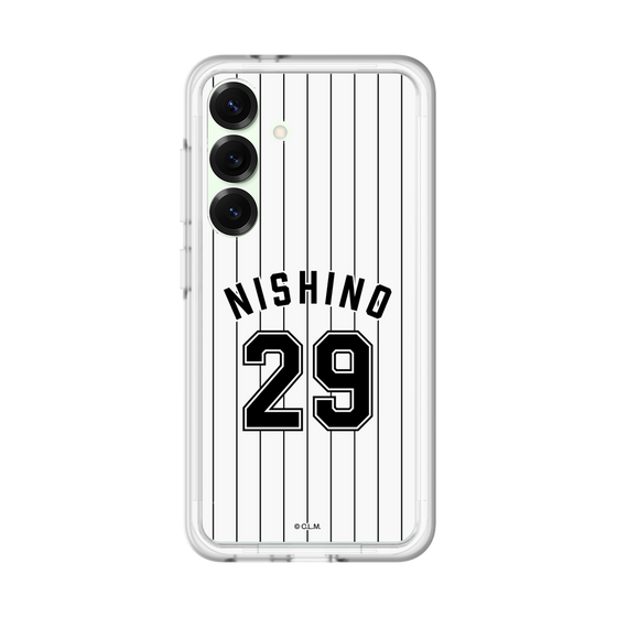 スリムプロテクションプレミアムケース［ 千葉ロッテマリーンズ - #29 NISHINO ］