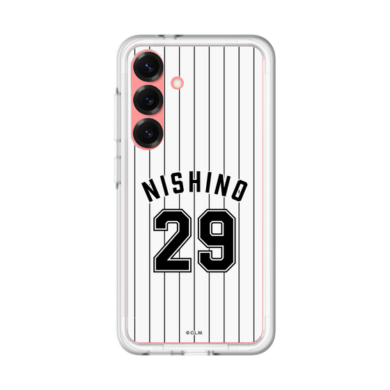 スリムプロテクションプレミアムケース［ 千葉ロッテマリーンズ - #29 NISHINO ］