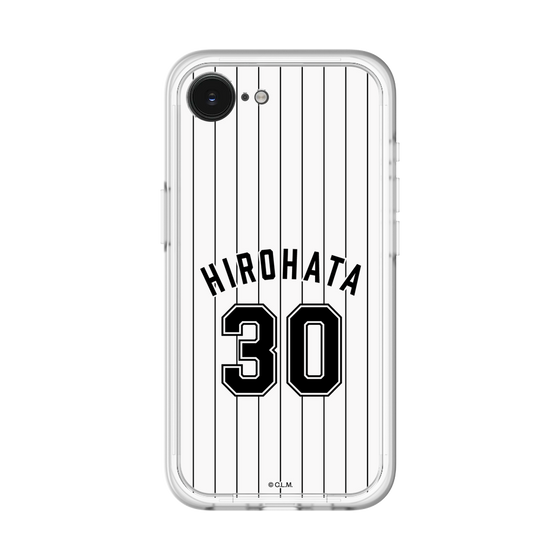 スリムプロテクションプレミアムケース［ 千葉ロッテマリーンズ - #30 HIROHATA ］
