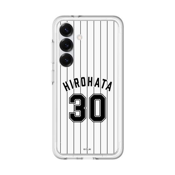 スリムプロテクションプレミアムケース［ 千葉ロッテマリーンズ - #30 HIROHATA ］