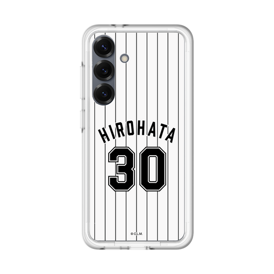 スリムプロテクションプレミアムケース［ 千葉ロッテマリーンズ - #30 HIROHATA ］