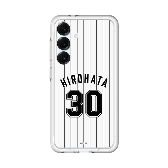 スリムプロテクションプレミアムケース［ 千葉ロッテマリーンズ - #30 HIROHATA ］