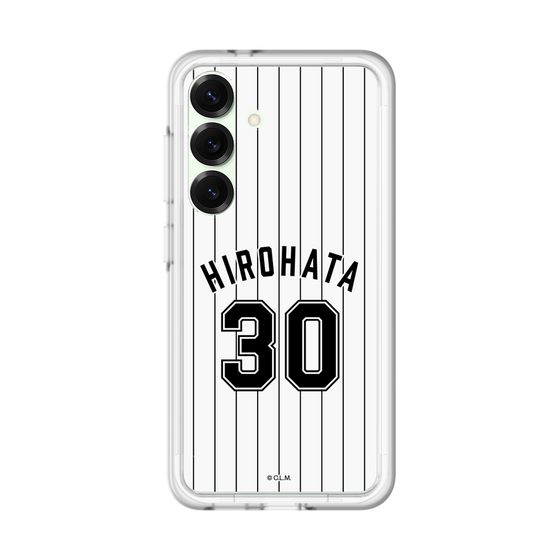 スリムプロテクションプレミアムケース［ 千葉ロッテマリーンズ - #30 HIROHATA ］