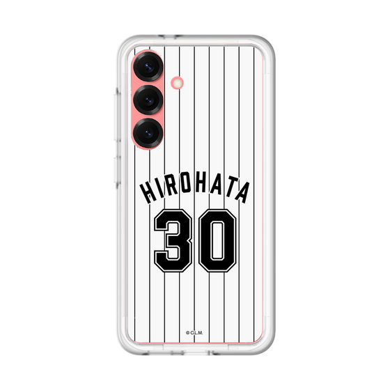 スリムプロテクションプレミアムケース［ 千葉ロッテマリーンズ - #30 HIROHATA ］