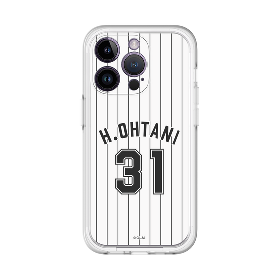 スリムプロテクションプレミアムケース［ 千葉ロッテマリーンズ - #31 H.OHTANI ］