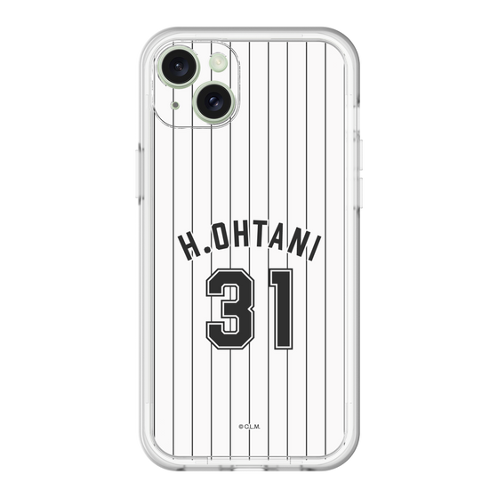スリムプロテクションプレミアムケース［ 千葉ロッテマリーンズ - #31 H.OHTANI ］